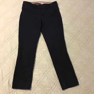 Banana Republic 00p Sloan Navy dress pant